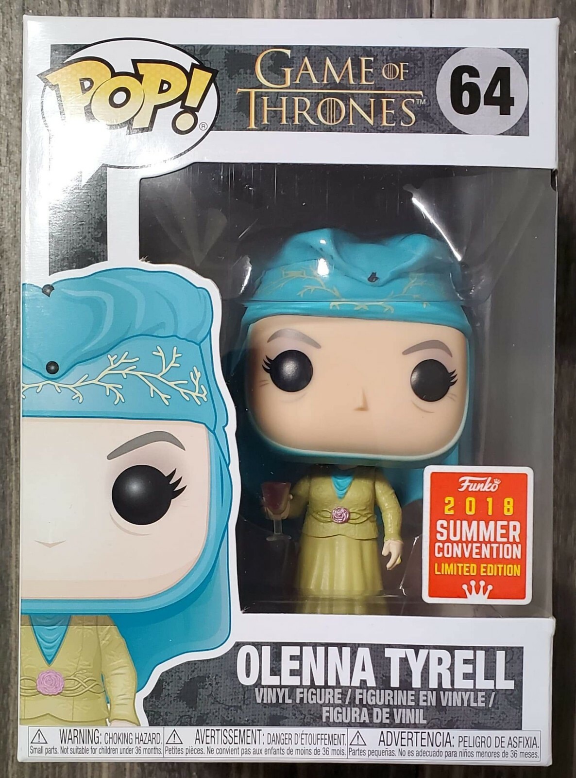 olenna tyrell pop figure