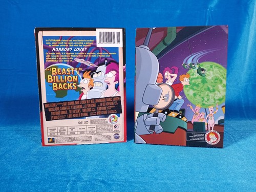 Futurama Volume 1, 2, 3, 4/Bender's Big Score/Beast with a Billion Backs DVD Set - Picture 19 of 23
