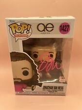 JONATHAN VAN NESS SIGNED QUEER EYE NETFLIX FUNKO POP - PSA COA PROOF! JONATHAN VAN NESS SIGNED QUEER EYE NETFLIX FUNKO POP - PSA COA PROOF!