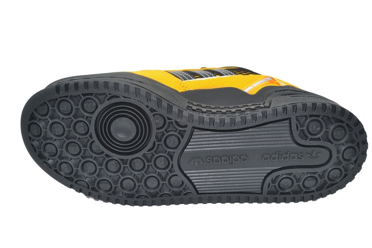 Adidas Triple Platform Low yellow black metallic silver