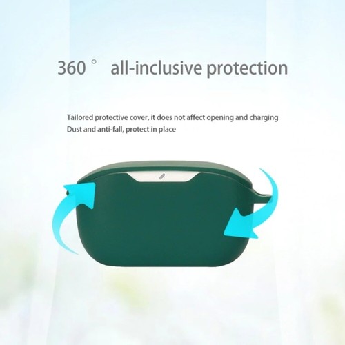 Silicone Protective Case Shockproof Shell Soft Protector for JBL Wave Buds - Picture 9 of 16