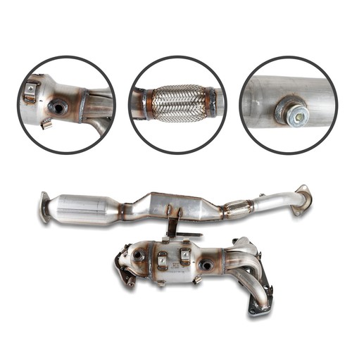 2pcs Catalytic Converter 40514 For 2002-2006 Nissan Altima 2.5L Front & Rear - Picture 7 of 10