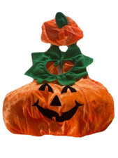Toddlers Pumpkin Halloween Costume.