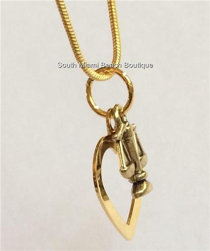 Law Necklace Scales of Justice Attorney Paralegal Lawyer Zodiac Libra Gift - Picture 8 of 12