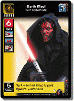 YJ: Darth Maul, Sith Apprentice [Moderatly Played] Menace of Darth Maul Young Je
