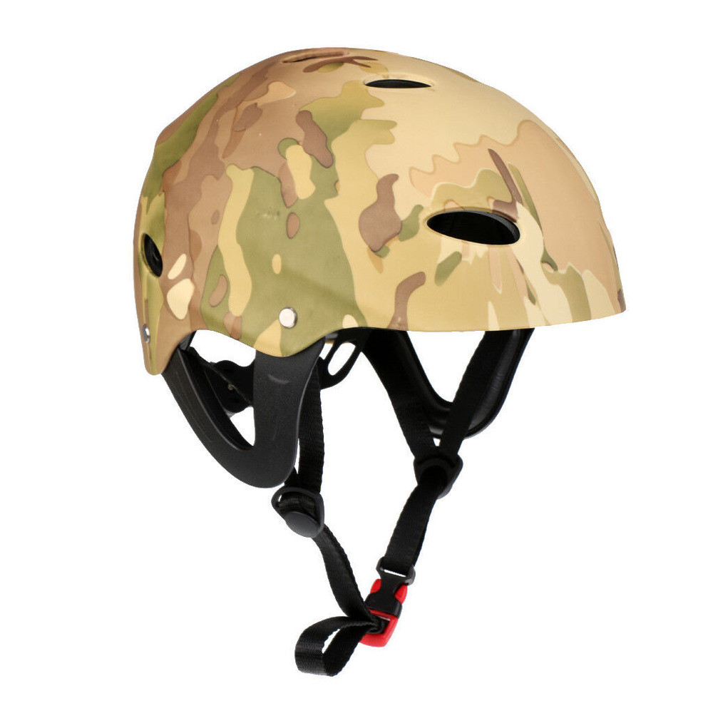 1 pieza casco de seguridad profesional deportes kayak vela surf wakeboard