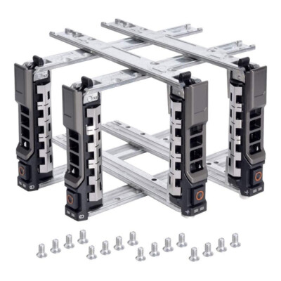 2.5'' SAS SATA Hard Drive Caddy 4Pack For R720 R730 R430 R930 R620 R820 T420