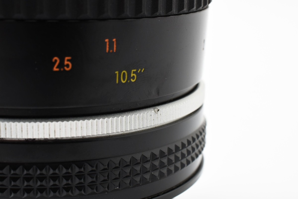 Nikon Ai-S MICRO NIKKOR 55mm f/2.8 [Excellent] 2275676 | eBay