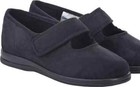 Chaussure/chaussure Cosyfeet extra spacieuse « Skye » noire taille 6