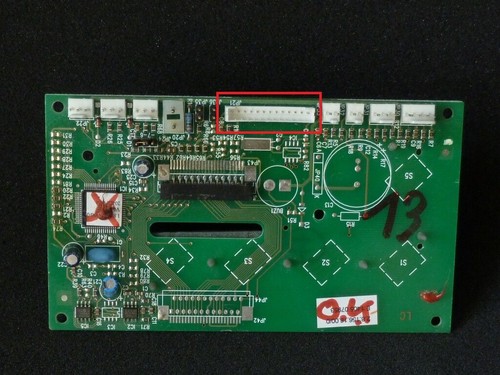 SAECO Elektrik Print Board Steuerplatine Steuer - Platine Cafe Nova
