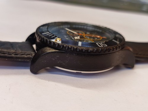 ICE-WATCH CHRONOGRAPH QUARTZ BLACK DIAL JAPAN MEN'S FULL WORKING VINTAGE WATCH - Picture 17 of 22