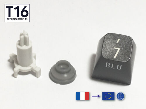 Commodore 64 ➜ 1 Touche Clavier+Piston+Membrane➜1 Key+Plunger+Rubber dome➜Qwerty - Picture 20 of 76