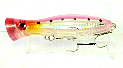 SEÑUELO DE PESCA PARA DEPREDADORES POPPERS SPINNING MEDIO PESADO - 第 1/4 張圖片