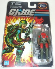 G.I.JOE 2008 FLASH MOC FOIL CARD NEU & OVP GI JOE 25TH ANNIVERSARY COBRA