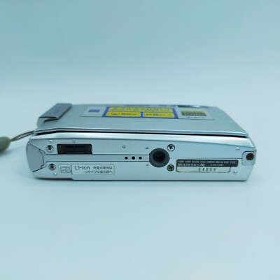 Sony Cyber-shot DSC-T100 8.1MP Digital Camera - Silver for Sony Cyber-shot DSC-T100 8.1MP Digital Camera - Silver for