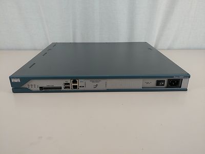 (未使用･未開封品)Cisco 2811 Integrated Services Router - 1 x NME, 2 x PVDM - 2 x 10/100Base-TX LAN, 2 x USB - Refurbished - CISCO2811-RF Amazon.com: Cisco CISCO2811 2811 Integrated Services Router