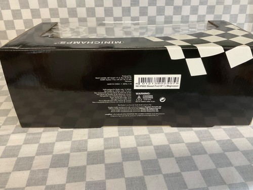 1/18 MINICHAMPS F1 STEWART FORD SF 1 J.MAGNUSSEN 1997 - Picture 8 of 9