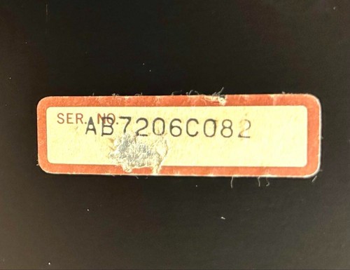 Technics SH-9020M Peak Average Meter Unit 3 Input Selector FullyFunctional Rare - Picture 12 of 12