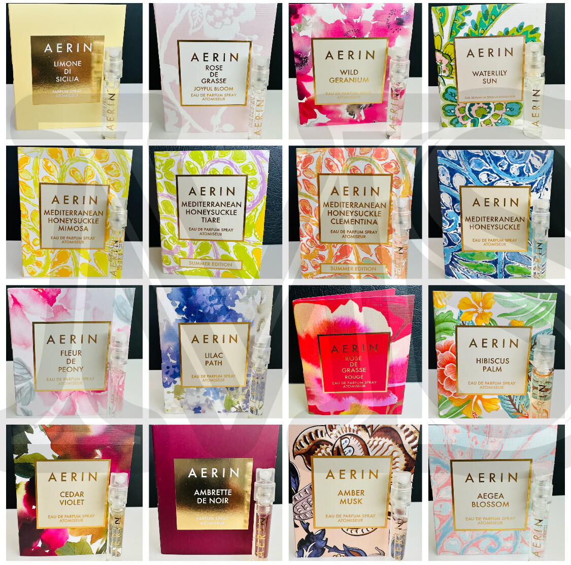 Aerin Perfume Samples Size (Choose Your Scent) Combined