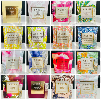 Aerin Perfume Samples Size 1.5ml (Choose Your Scent) Combined Shipping