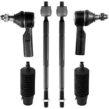 Front Inner & Outer Tie Rod Ends for Toyota Avalon 1995-2004 Camry 1992 - 2001