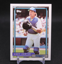 1992 Topps #45 Gary Carter Los Angeles Dodgers Baseball Card