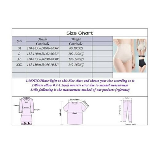 Firm Control High Waist Shapewear Seamfree Slimming Briefs Tummy Tuck & Bum Lift - Picture 7 of 11