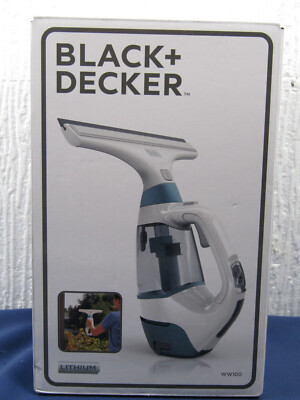 Black & Decker WW100K Ak­ku-Fens­ter­sau­ger-Set Fensterreinigung #KT2526M