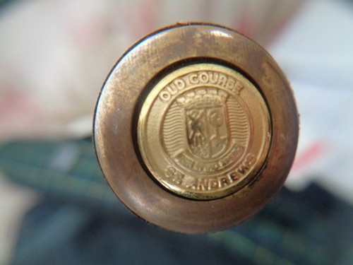 Swilken of St Andrews Royale QE2 putter collectors piece in pristine condition - Picture 8 of 10