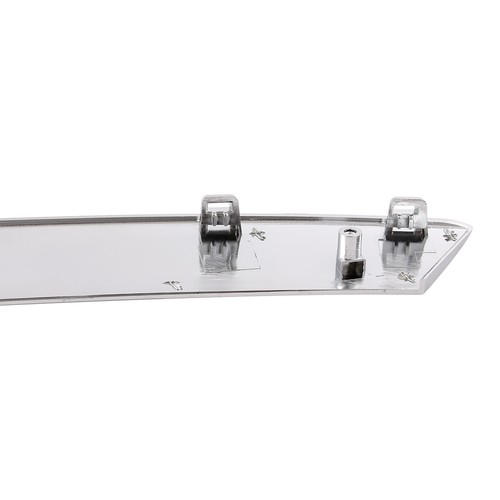 Parrilla superior cromada brillante para Tesla Model X 2016-2020 1047022-00-D - Imagen 11 de 12