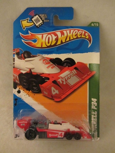 hot wheels tyrrell p34