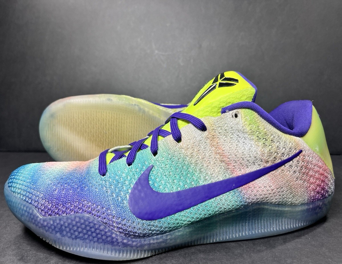 Nike Kobe 11 Elite Flyknit iD Low Multicolor 855885-992