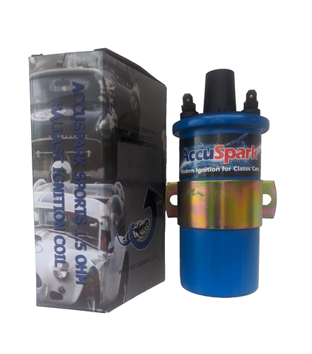 Electronic Ignition Kit & Ballast Coil for Holden Gemini TX TC TD TE TF TG - Foto 5 di 6