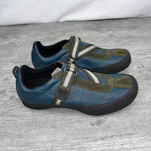 Kenneth Cole Reaction Shoes Womens Size 7 Blue Vegan Leather Straps RM00107LW - Picture 4 of 12