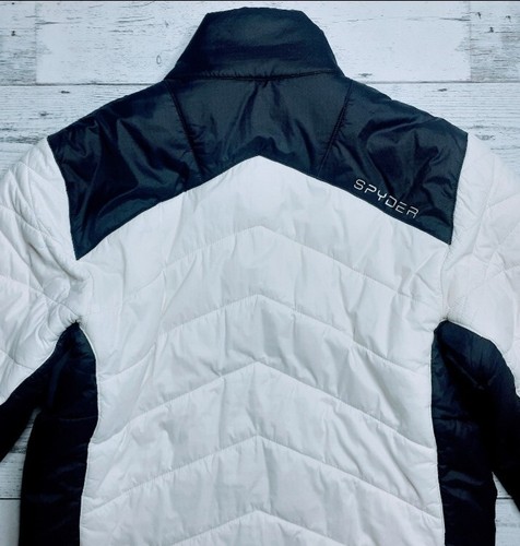 SPYDER Puffer Primaloft Glissade Insulator Jacket Men's Small Lightweight Warm - Picture 8 of 10