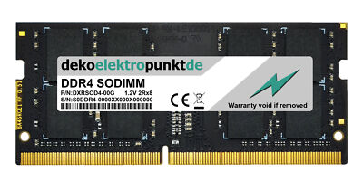 16GB 8GB Ram Speicher passend für Asus VivoMini PN40-BB009MC (DDR4-2400)
