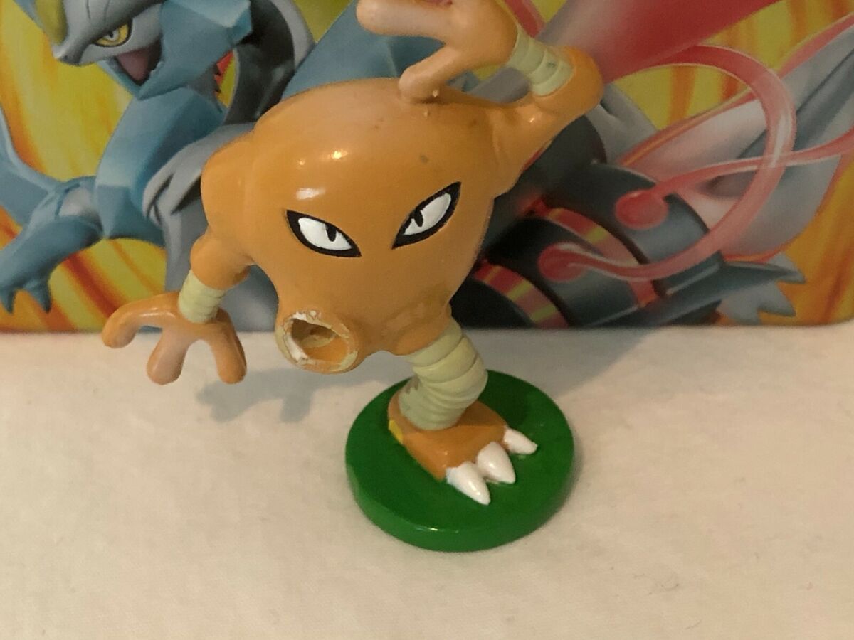 Pokemon TOMY 2 figures HITMONLEE,HITMONCHAN,HITMONTOP, NINTENDO, FREESHIP!