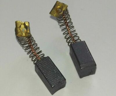 Nr34. Kohlebürsten Motorbürsten 999041 für HITACHI Bohrhammer DH24 6,5x7,5x13mm