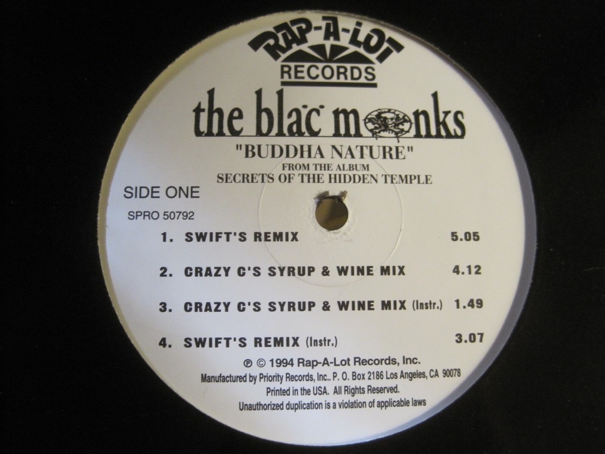 THE BLAC MONKS BUDDHA NATURE 12