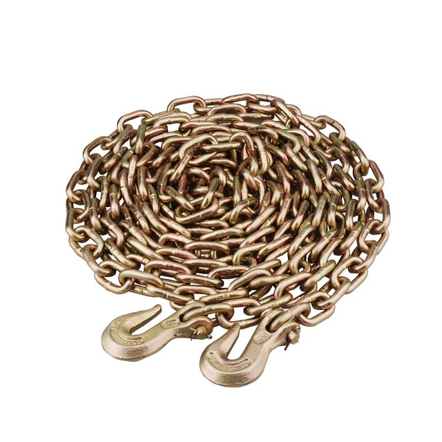 Utility Truckers Chain 20 Ft Grade 70 Durable Zinc Automotive Towing utility-truckers-chain-20-ft-grade-70-durable-zinc-automotive-towing
