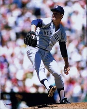 Tommy John New York Yankees MLB Baseball Unsigned 8x10 Glossy Photo E