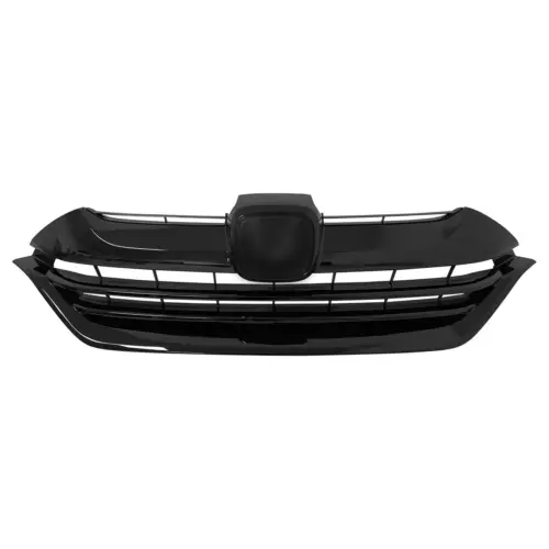 For 2017 2018 2019 Honda CRV CR-V Front Bumper Upper Grille Fog Lights &Trim Set - Picture 4 of 24