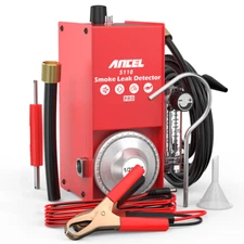 ANCEL S110 Automotive EVAP Smoke Machine Diagnostic Vacuum Leak Detection Tester