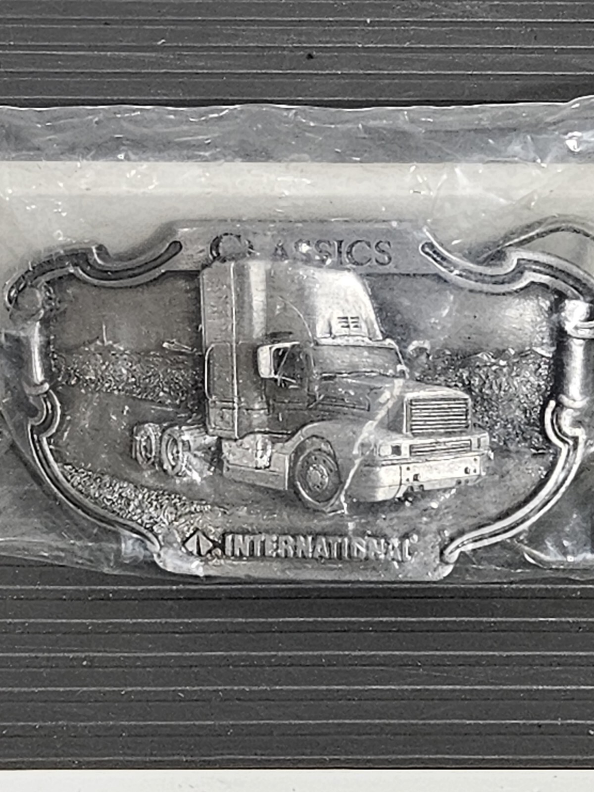 Casquette Vintage Jon Cleary International - Semi Remorque Decatur IL, Neuve Sans étiquette