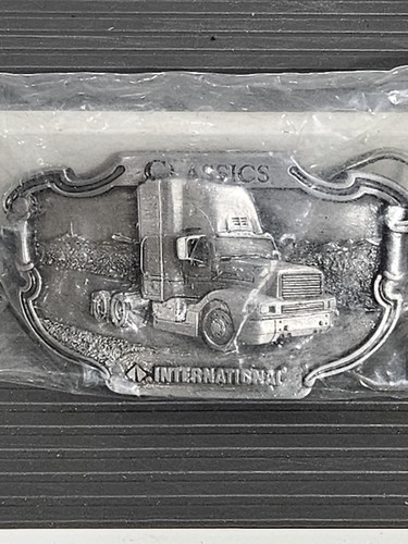 Casquette Trucker Vintage Jon Cleary International - Semi Trucks Decatur IL - Neuf Sans étiquette