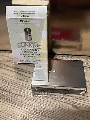 Clinique All About Shadow Single in 1C FOXIER - SOFT SHIMMER Clinique All About Shadow Single in 1C FOXIER - SOFT SHIMMER
