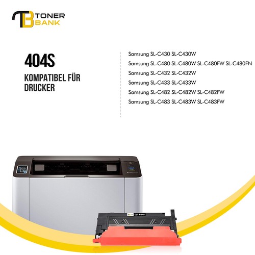 5x toner XL do Samsung Xpress C430 C430W C480 C480FN C480FW C480wZestaw wkładów - Zdjęcie 3 z 11