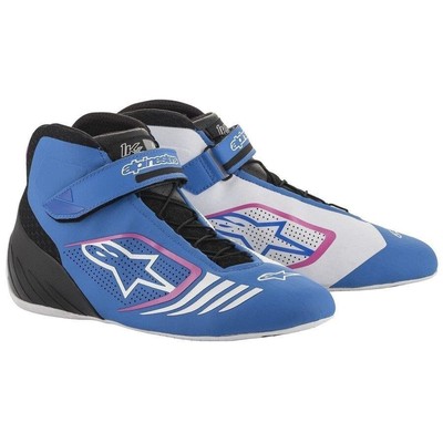 kx alpinestars karting bottines tech1 fuschia 
