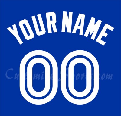 Baseball Toronto Blue Jays Customized Number Kit for 1994-1996 Alternate Uniform