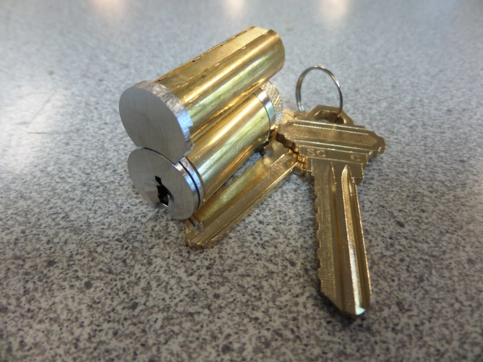 GMS LFICSX26D SCHLAGE C-K LARGE FORMAT INTERCHANGEABLE CORE LOCK CYLINDER O BIT